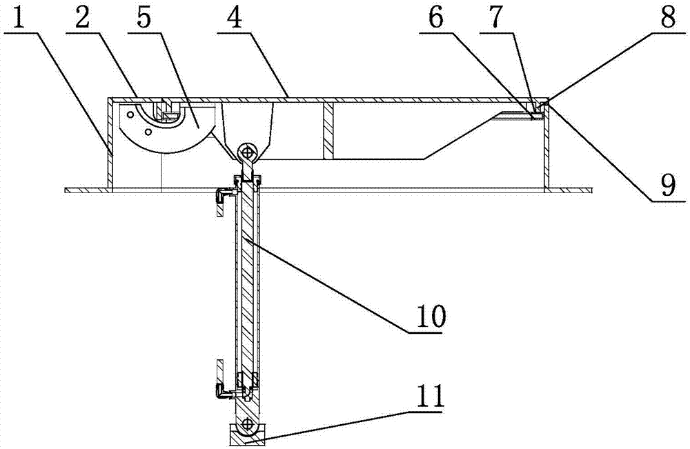 液压密封井盖的制作方法