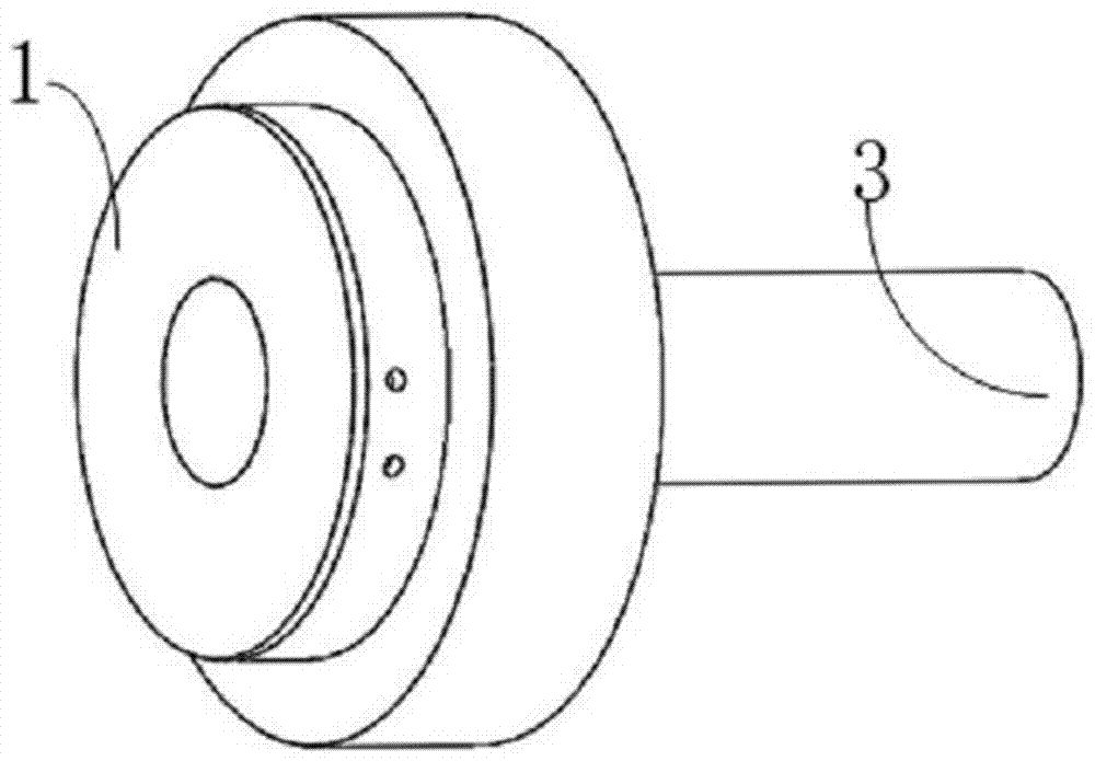 一种基于涡卷弹簧控制的单向扭矩限制器的制作方法