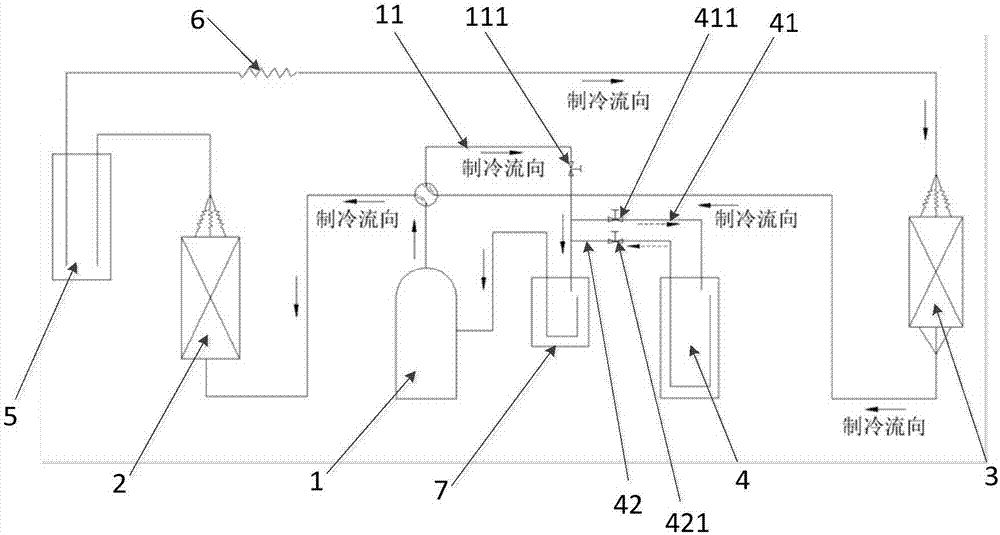 空调器及其快速制冷方法与流程