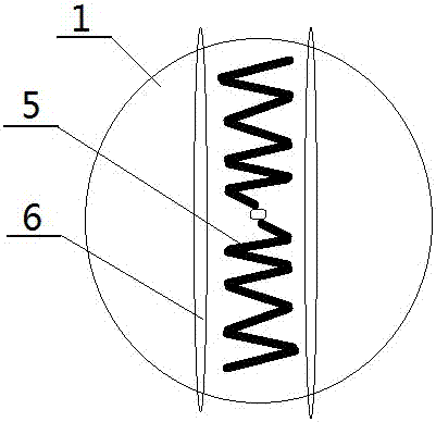 纵向两侧分布式库仑力压缩引雷灭弧球的制作方法
