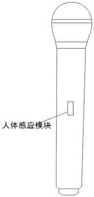 一种人体感应无线话筒的制作方法