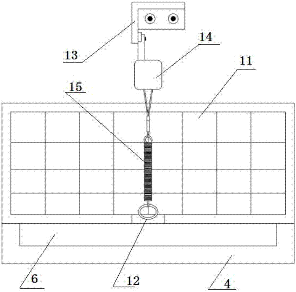 一种具有鸡粪干燥机构的养鸡装置的制作方法