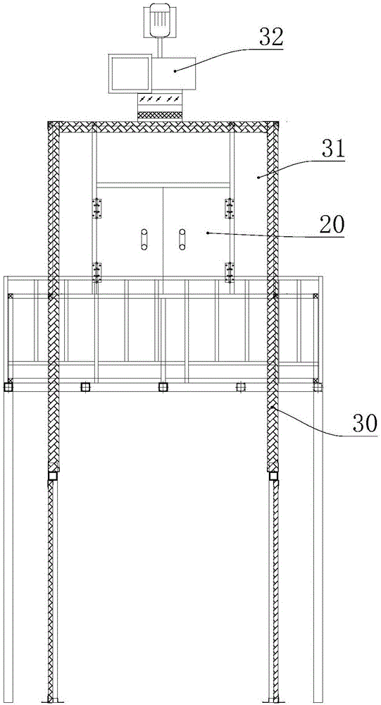 烘烤有机废气热能再利用装置的制作方法