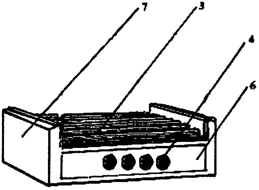 燃气烤肠机的制作方法