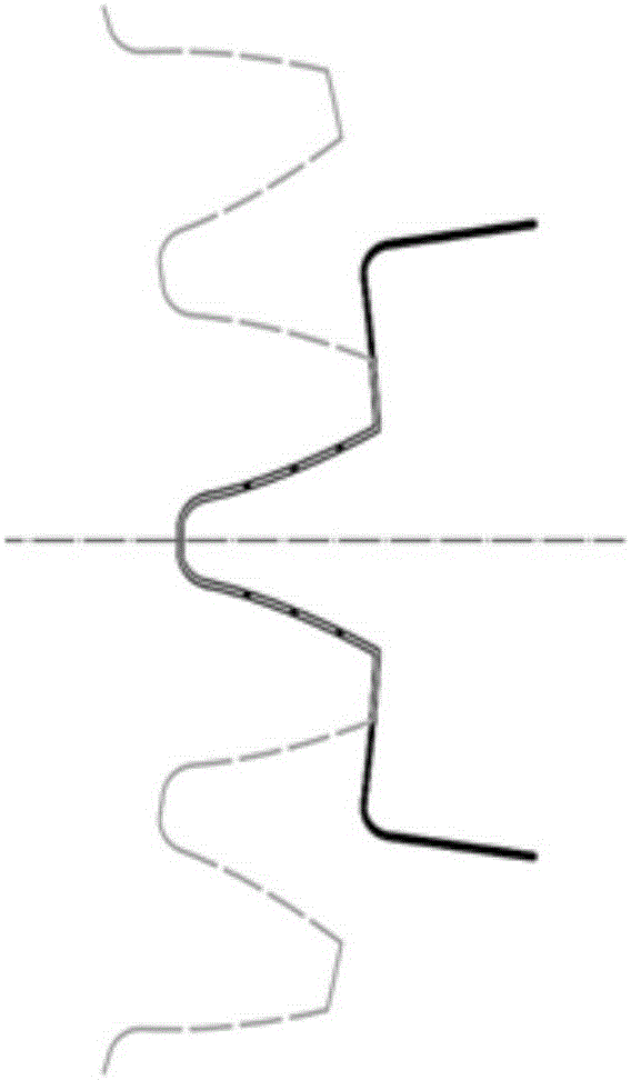 一种大模数直齿圆柱齿轮渐进式齿形成形方法与流程