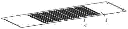 碳纤维复合材料地铁底架的制作方法