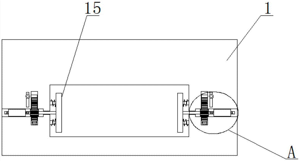 一種軋機傳動軸平衡裝置的制作方法