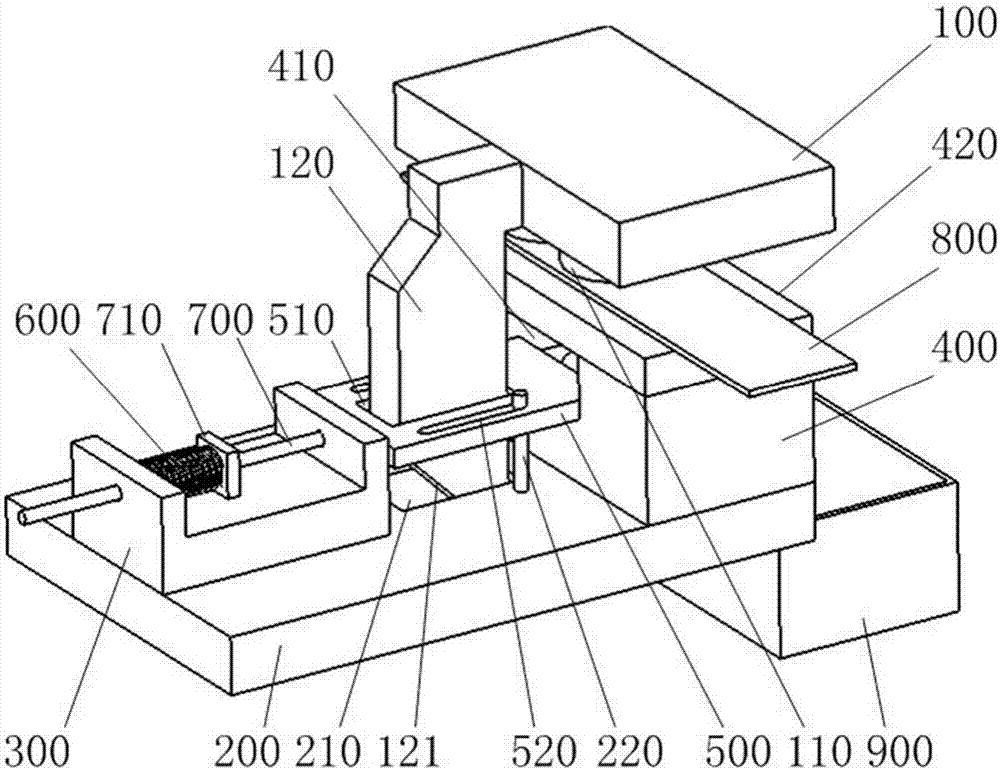 自动出件机构及模具的制作方法与工艺