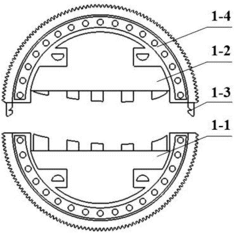 一种高速列车车体侧墙正反面焊接翻转夹具及工作方法与流程