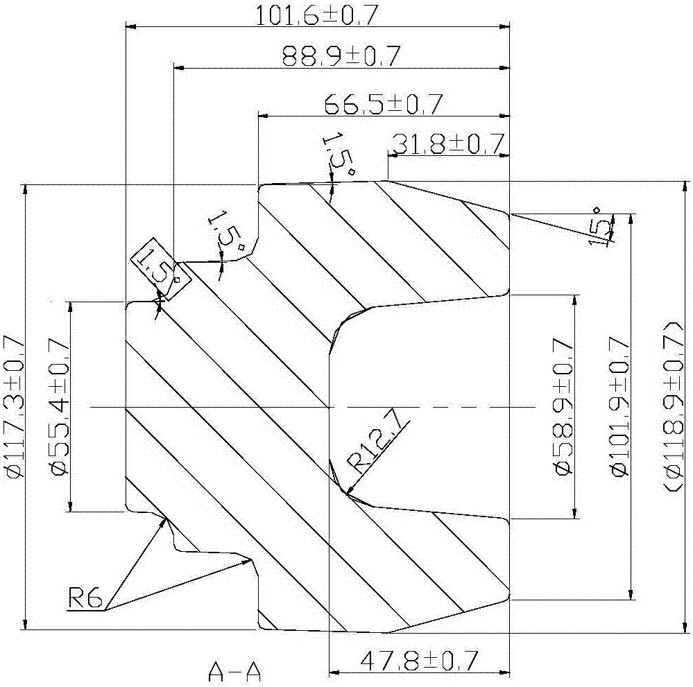 一種高強度柱塞泵止回閥的加工工藝的制作方法與工藝