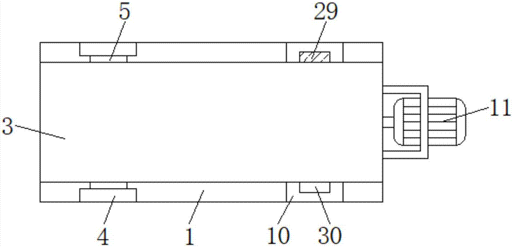 一种建筑施工用混凝土混料装置的制作方法