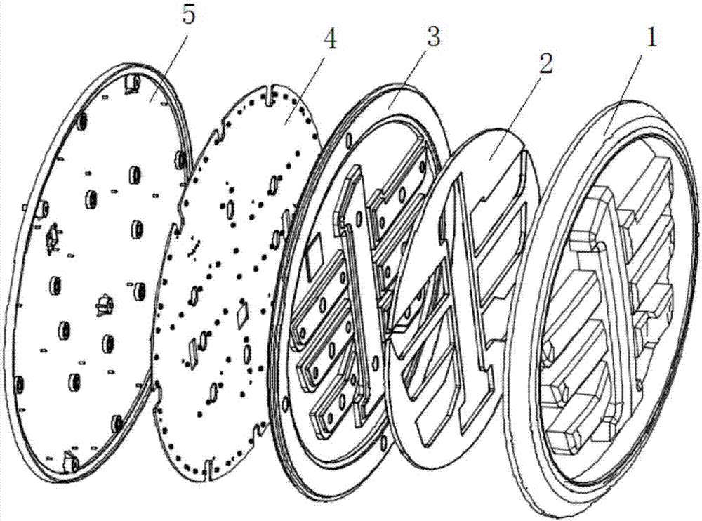 具有發(fā)光功能的車輛標(biāo)志的制作方法與工藝