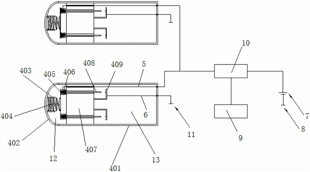 手握式的鸣笛方向盘的制作方法与工艺