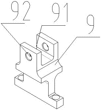 一种后轮主动转向装置的制作方法