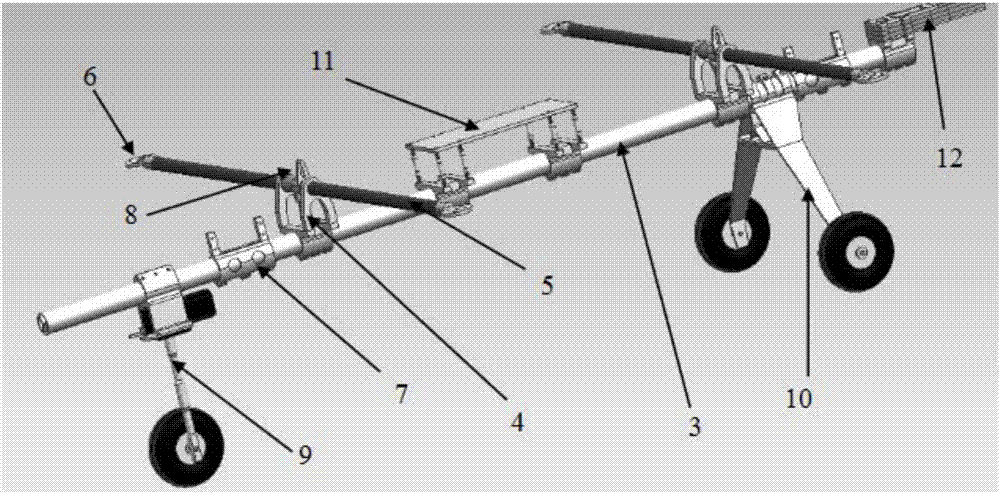 一种电动多轴倾转旋翼无人机系统的制作方法与工艺