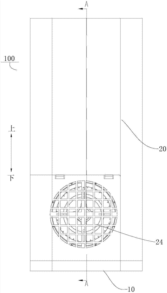 柜式空调器室内机和具有其的空调器的制作方法