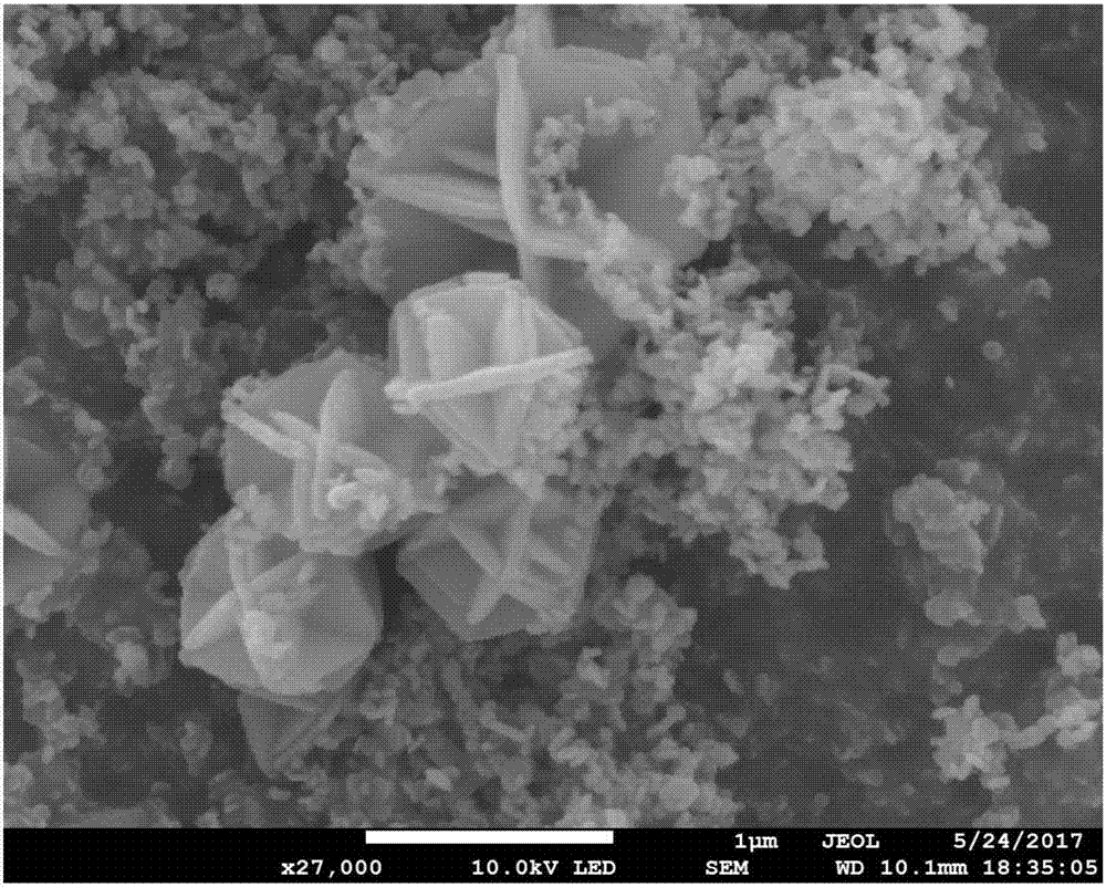 一种三维结构纳米硫化铜的制备方法与流程