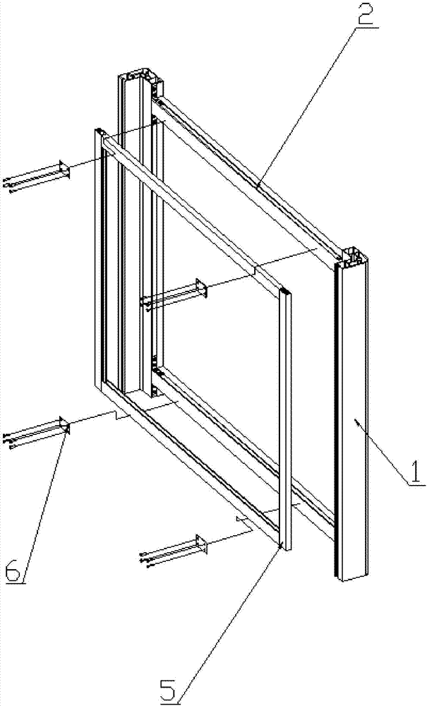 电梯框架的制作方法与工艺