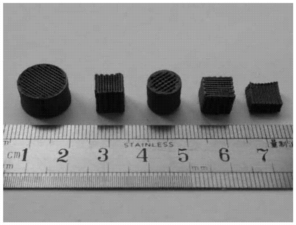 一种直接挤出型3D打印制备三维石墨烯的方法与流程