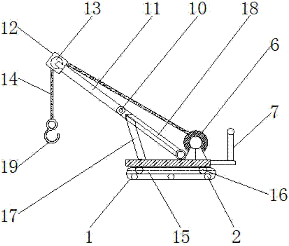 一种建筑工地用吊运机的制作方法与工艺