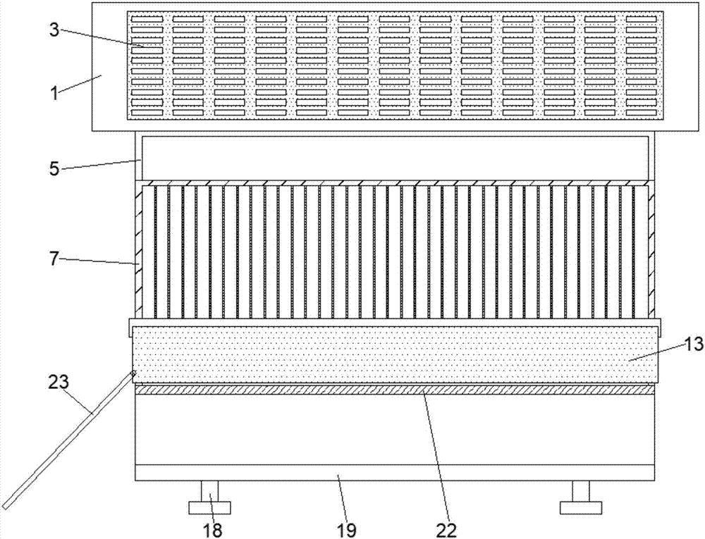 一种防止外害侵入的畜牧养殖鸡笼的制作方法