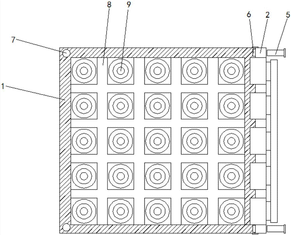 一种可拆卸式组合电池的制作方法