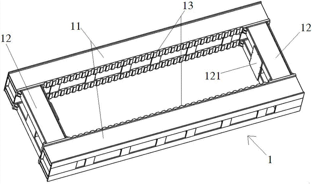 一种管片力学试验装置的制作方法