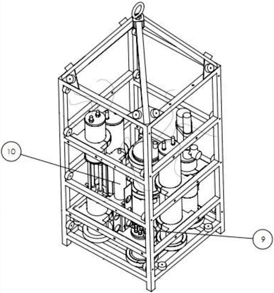 一种水下光场与海洋环境多参数观测系统的制作方法与工艺