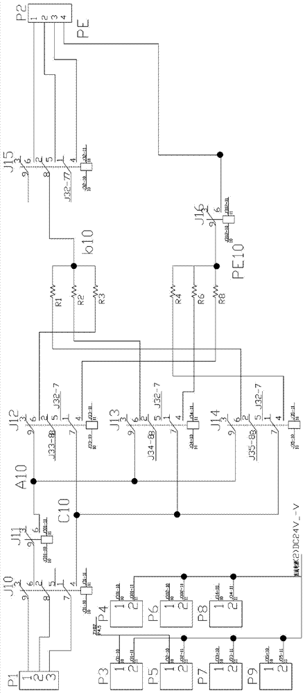 变压器变比模拟实训装置的制作方法