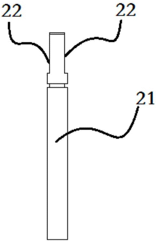 一种电机与风轮的连接结构及具有其的塔扇的制作方法