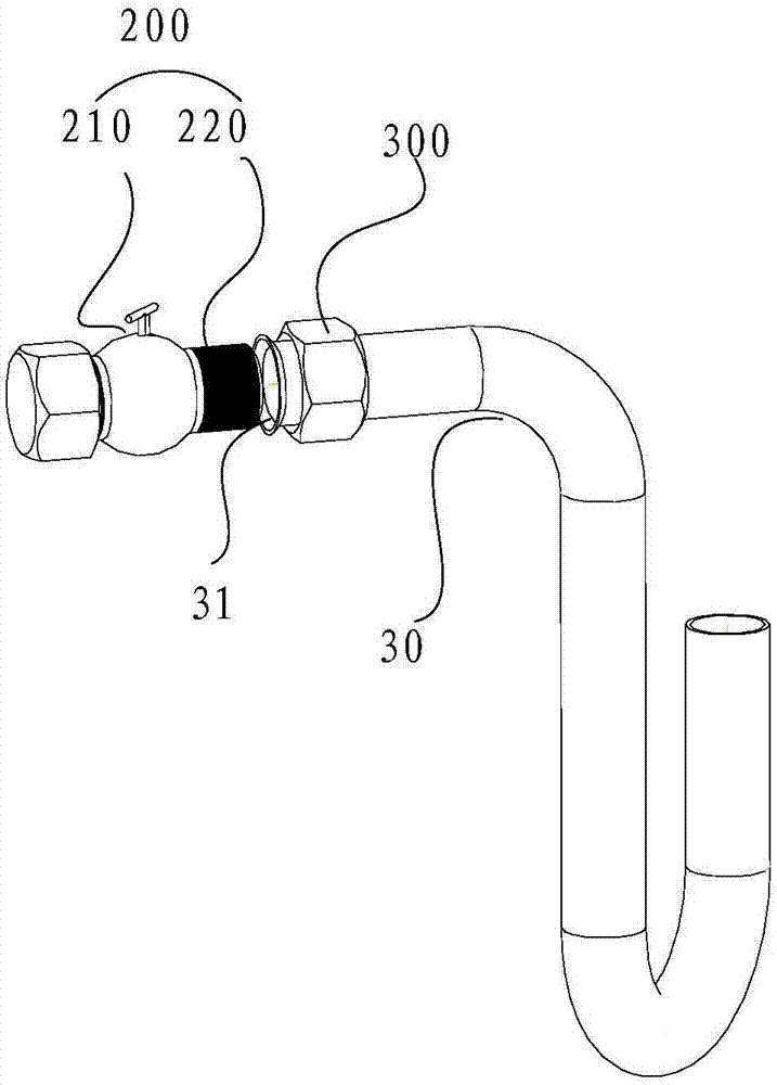 管路连接组件、管路结构及空调器的制作方法