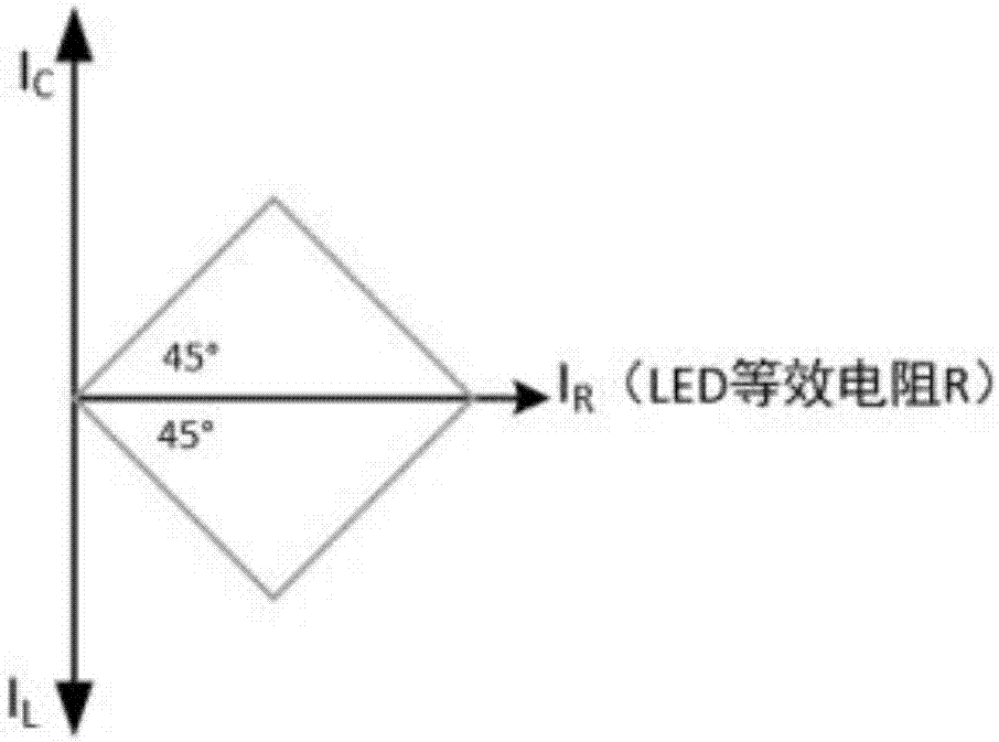 一种交流电直源接驱动LED灯的电源的制作方法与工艺