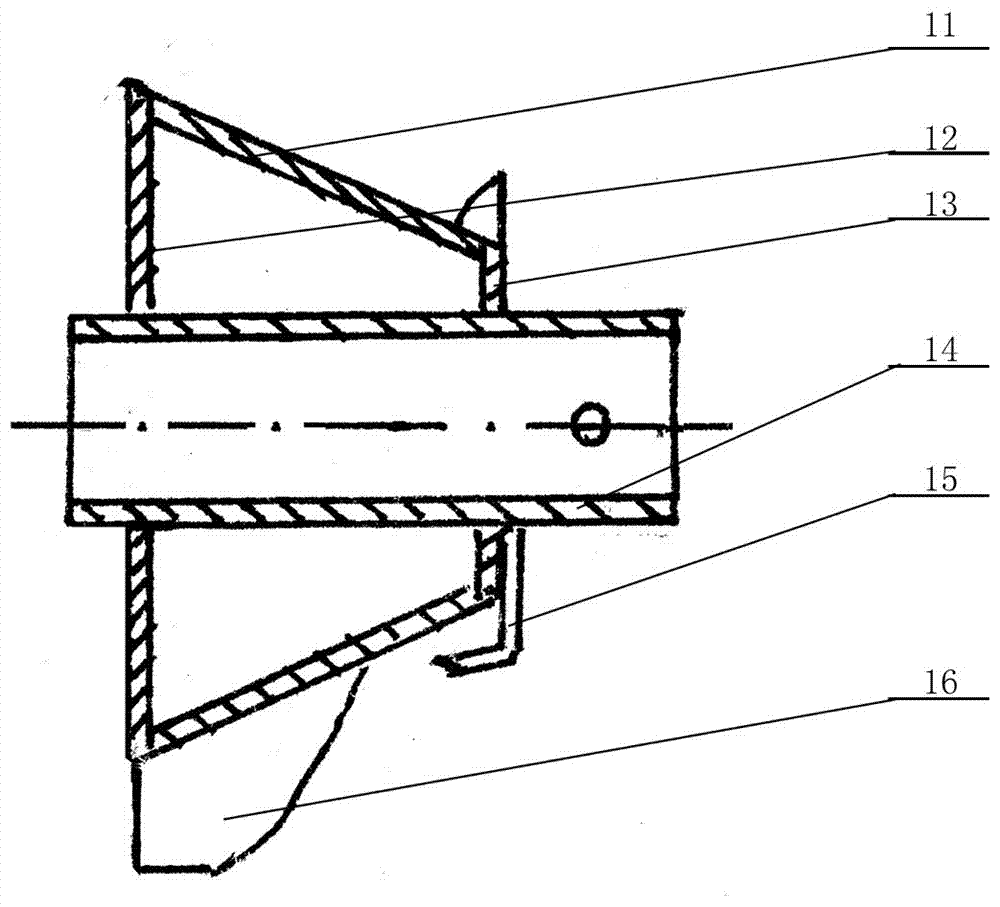 自走式纵向双轴流谷子联合收割机用脱粒分离装置的制作方法