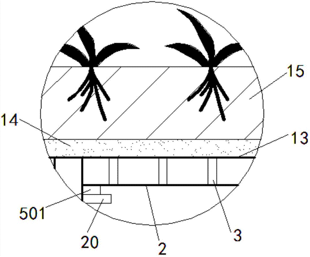 箱体汇水覆土种植系统及利用其进行露天坑体复垦的方法与流程