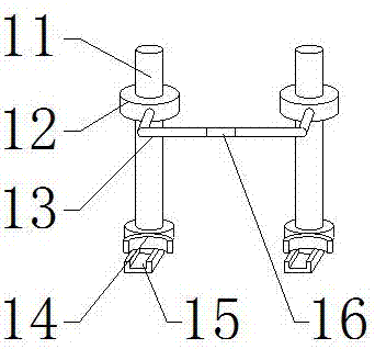 一种服装设计量体装置的制作方法