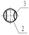 一種多孔金屬棒的制作方法與工藝