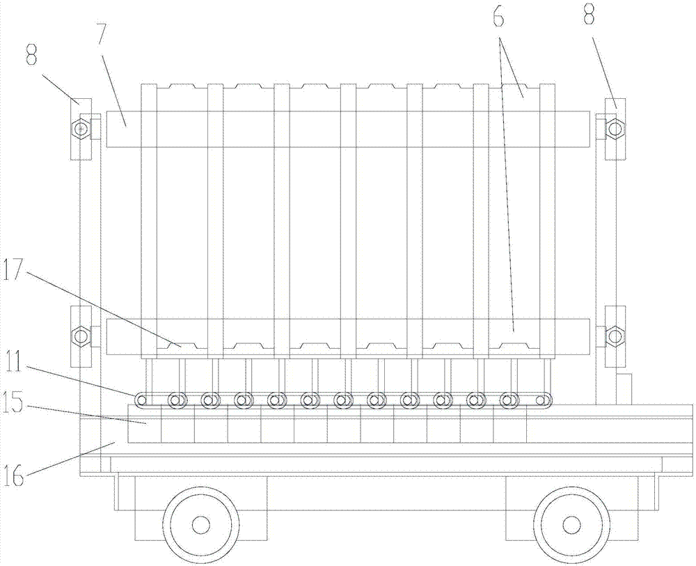 建材成型模箱的制作方法