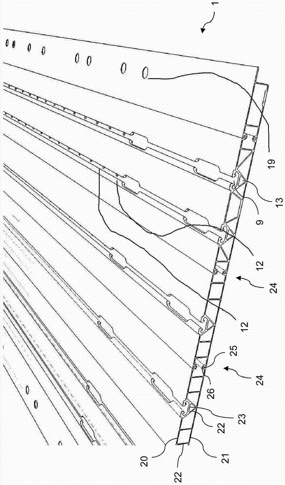 车载板及车载板纵剖面元件的制作方法