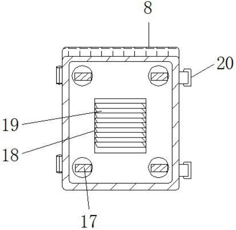 一种室外用光伏接线盒保护装置的制作方法