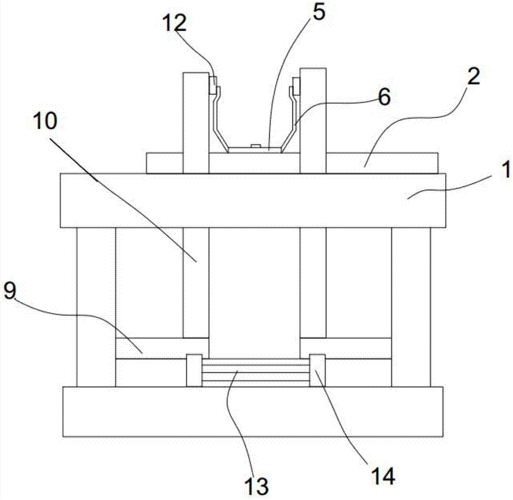 一种电路板固定夹具的制作方法