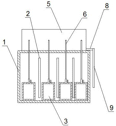 一种IGBT逆变焊机的散热系统的制作方法