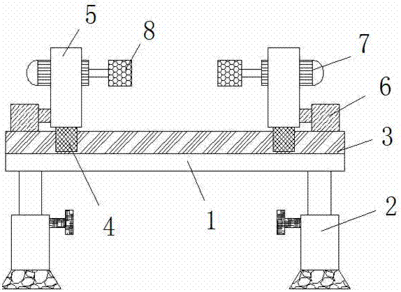 一种机械加工用翻转夹具的制作方法