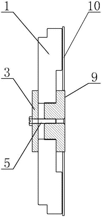 环状工件通用夹具的制作方法