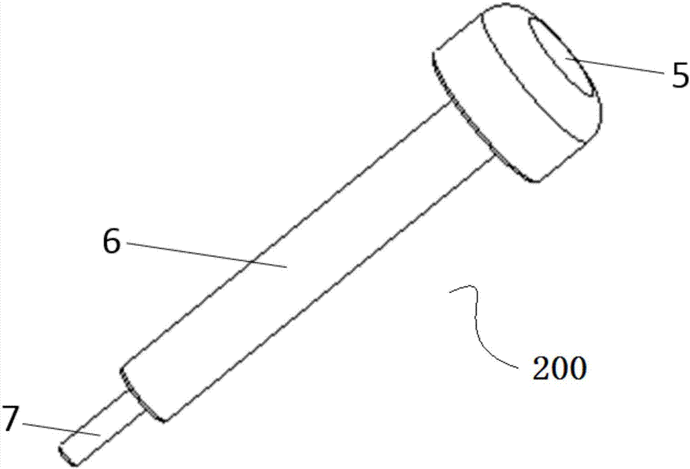 一种座圈导管手动压装辅具的制作方法