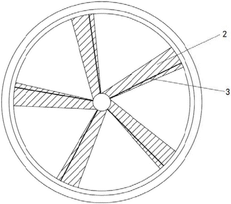 一种基于自行车车轮的风力发电装置的制作方法