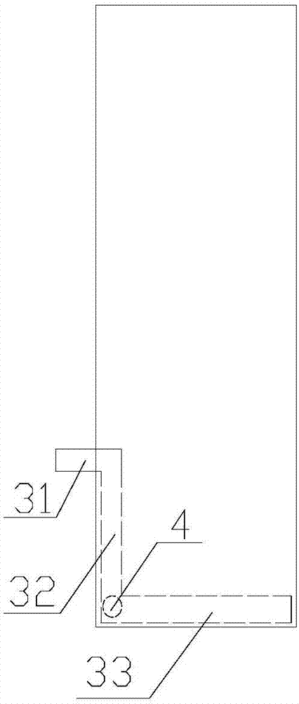 一种棉签袋取用盒的制作方法