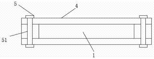 一种防脱料、防残留的板链输送机的制作方法