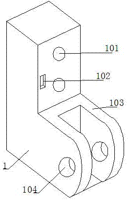 轿厢电梯应急防护阻拦索的制作方法