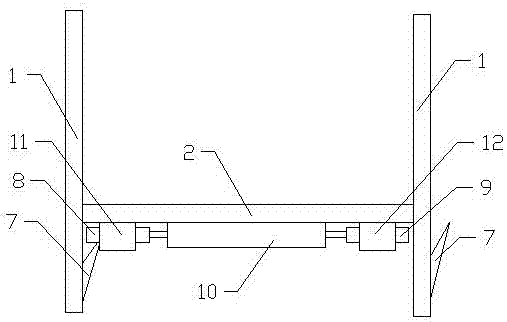 具有异常运行监控制动的链条导轨式升降作业平台的制作方法