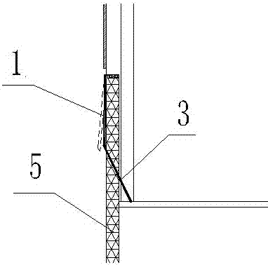 一种施工升降机自动翻板机构的制作方法